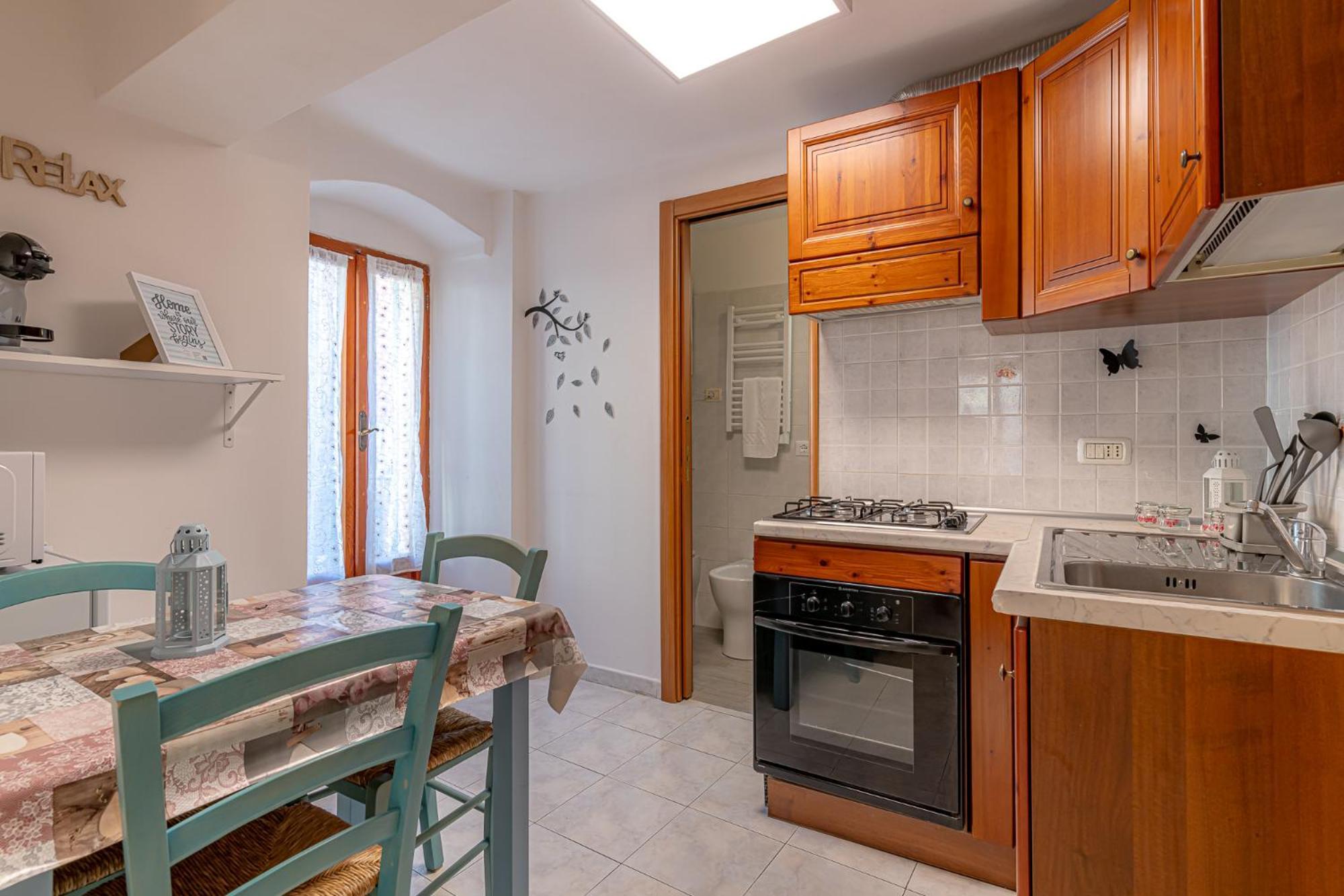Ca De La Sunta Appartement Riomaggiore Buitenkant foto